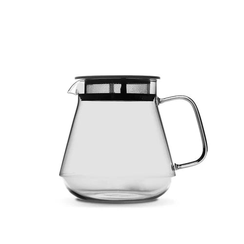 Hario Glass Coffee and Tea Server - Gray 4 3/8”D x 4 7/8”H
