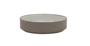 Hasami Porcelain Bowl (Gloss Ash White) 5 5/8 in x 7/16 in (HAW108)