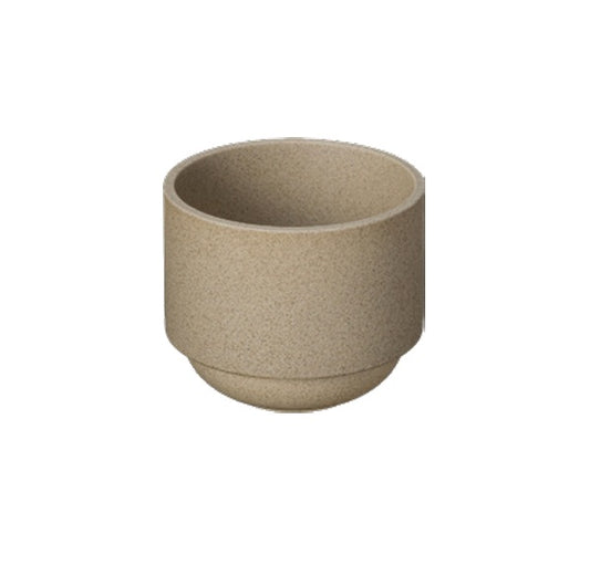 HASAMI PORCELAIN LATTE CUP IN NATURAL 8.4 OZ