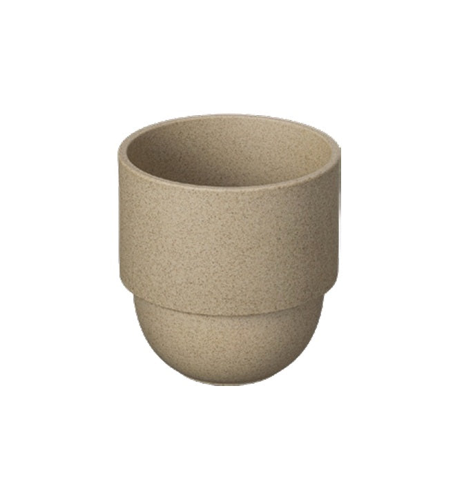 HASAMI PORCELAIN LATTE CUP IN NATURAL 10 OZ