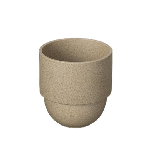 HASAMI PORCELAIN LATTE CUP IN NATURAL 10 OZ