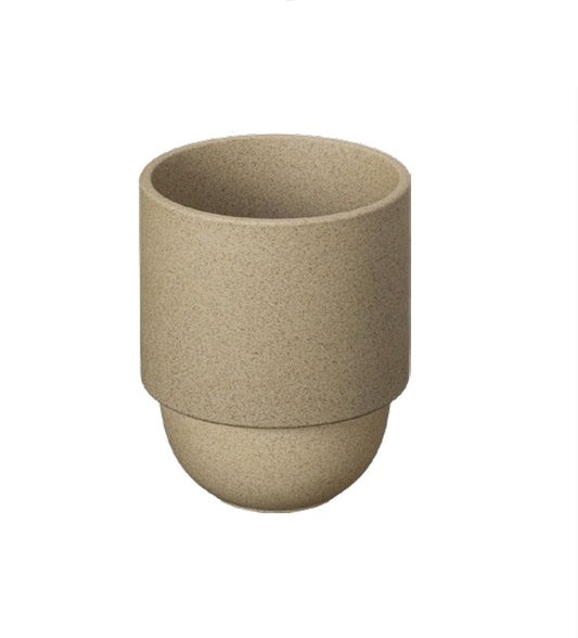 HASAMI PORCELAIN LATTE CUP IN NATURAL 11.9 OZ