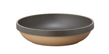 Hasami Porcelain Round Bowl Black 8.5/8 x 2" (HPB033)