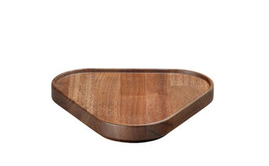 Hasami Tray (Walnut) 6.1/4 x 6.3/4 x 7/8 (HPWN036)