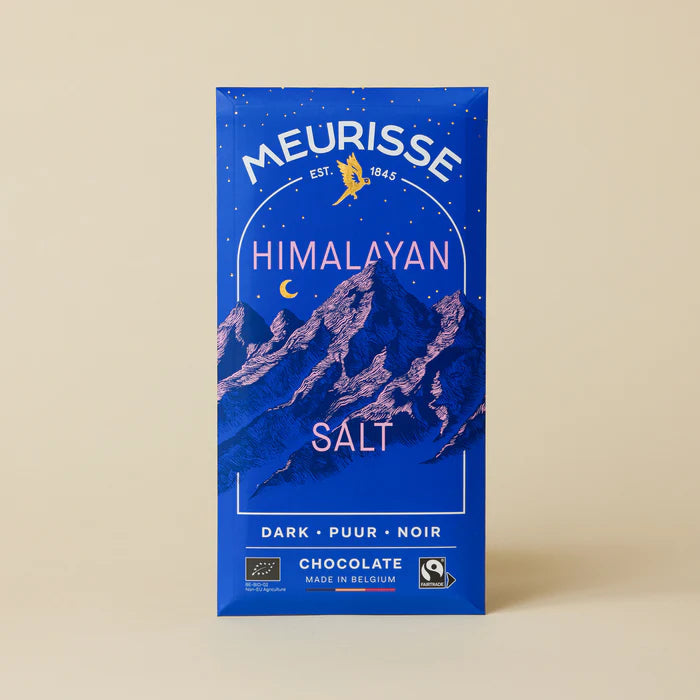 Meurisse - Chocolate Bar - Himalayan Salt - Dark Chocolate 73%