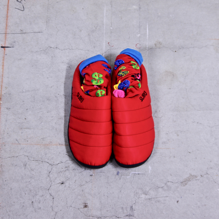 SUBU - Fall & Winter Slippers - Red