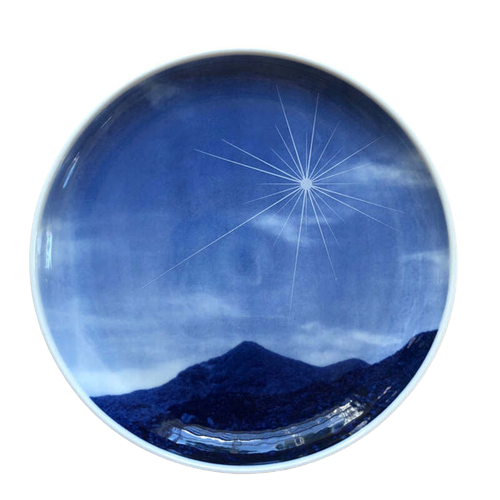 Kihara - Picture Plate - Star