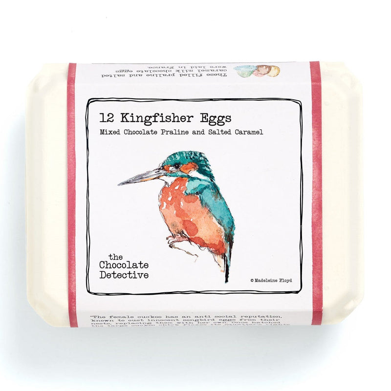The Chocolate Detective - Kingfisher Eggs with Assorted Praline and Caramel