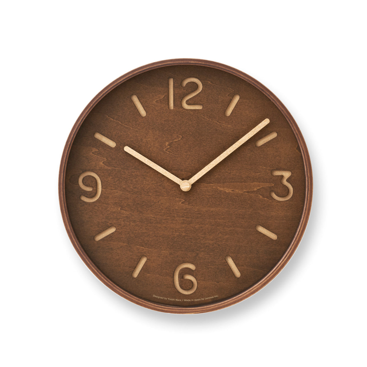 Tompkinson Clock Thomson Clock by Lemnos – Greener Grass Design