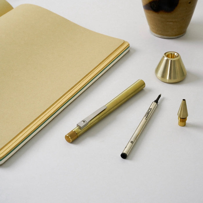 Makers Cabinet - Lazlo Drop Stand Brass