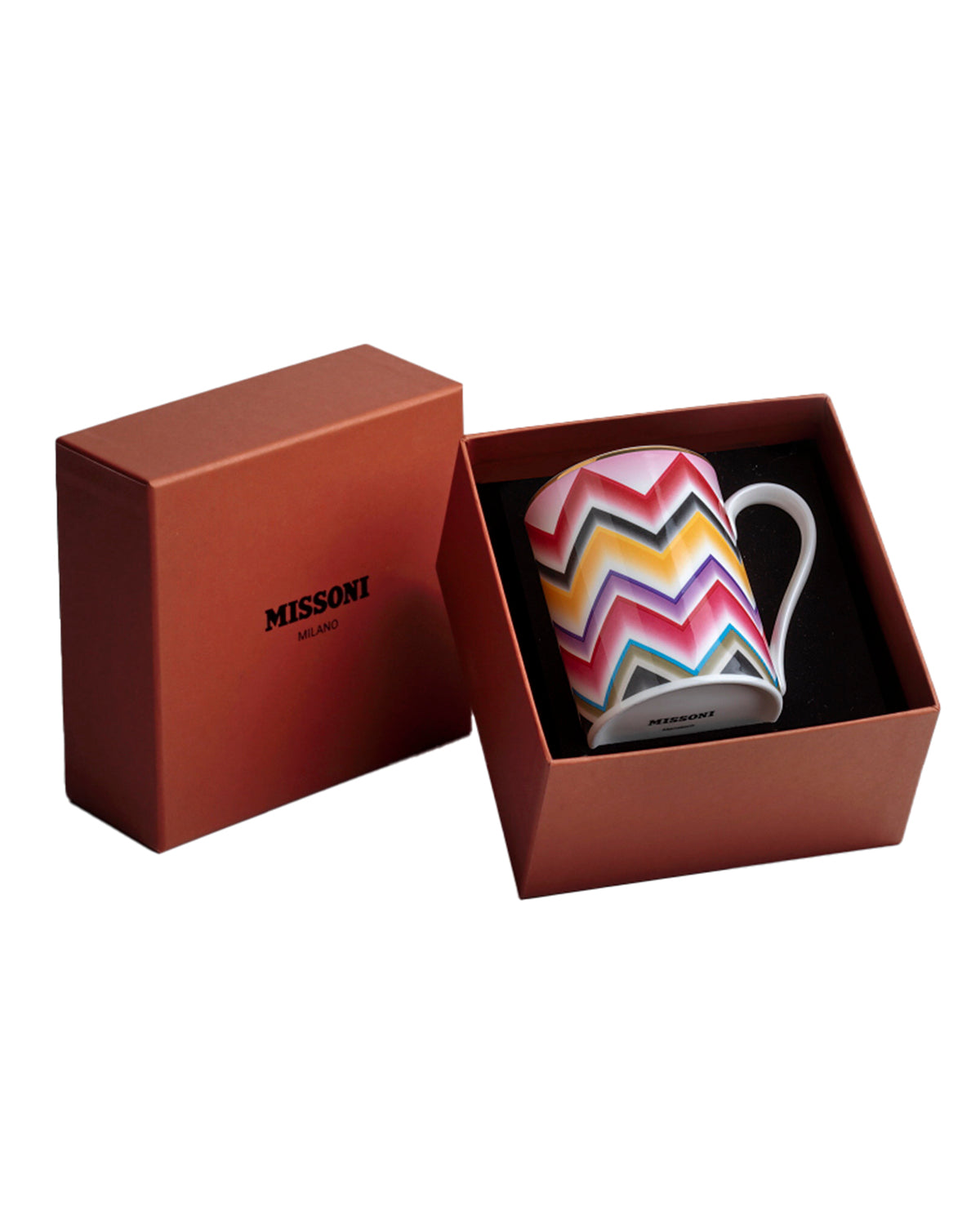 Missoni Home MARRAKECH Luxury Box Mug Cup