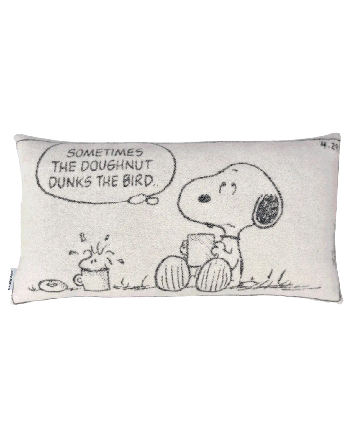 Cushion Cover PEANUTS Doughnut XL 20 x 35in