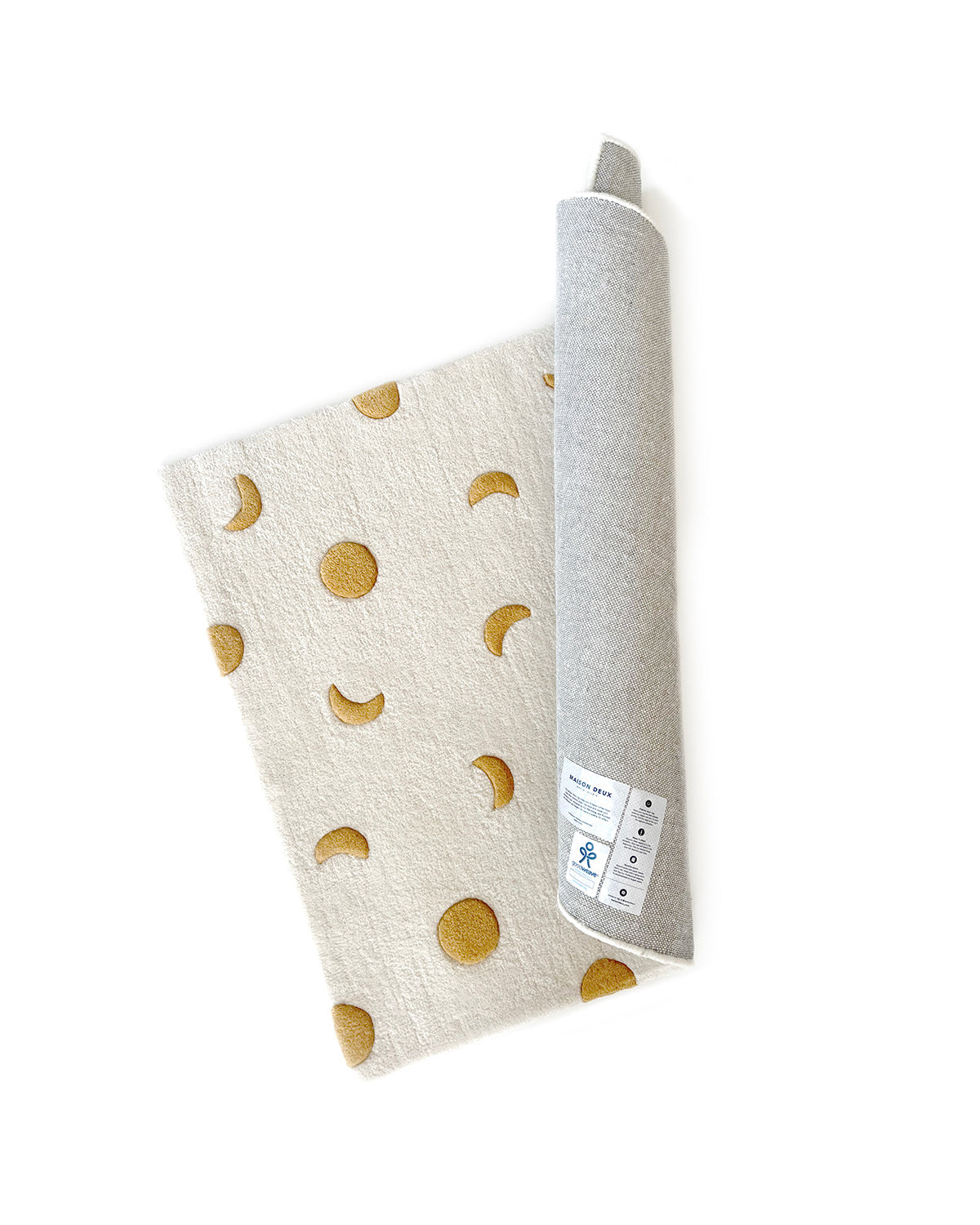 Rug MOONS Cream / Gold 3.9 x 5.9ft