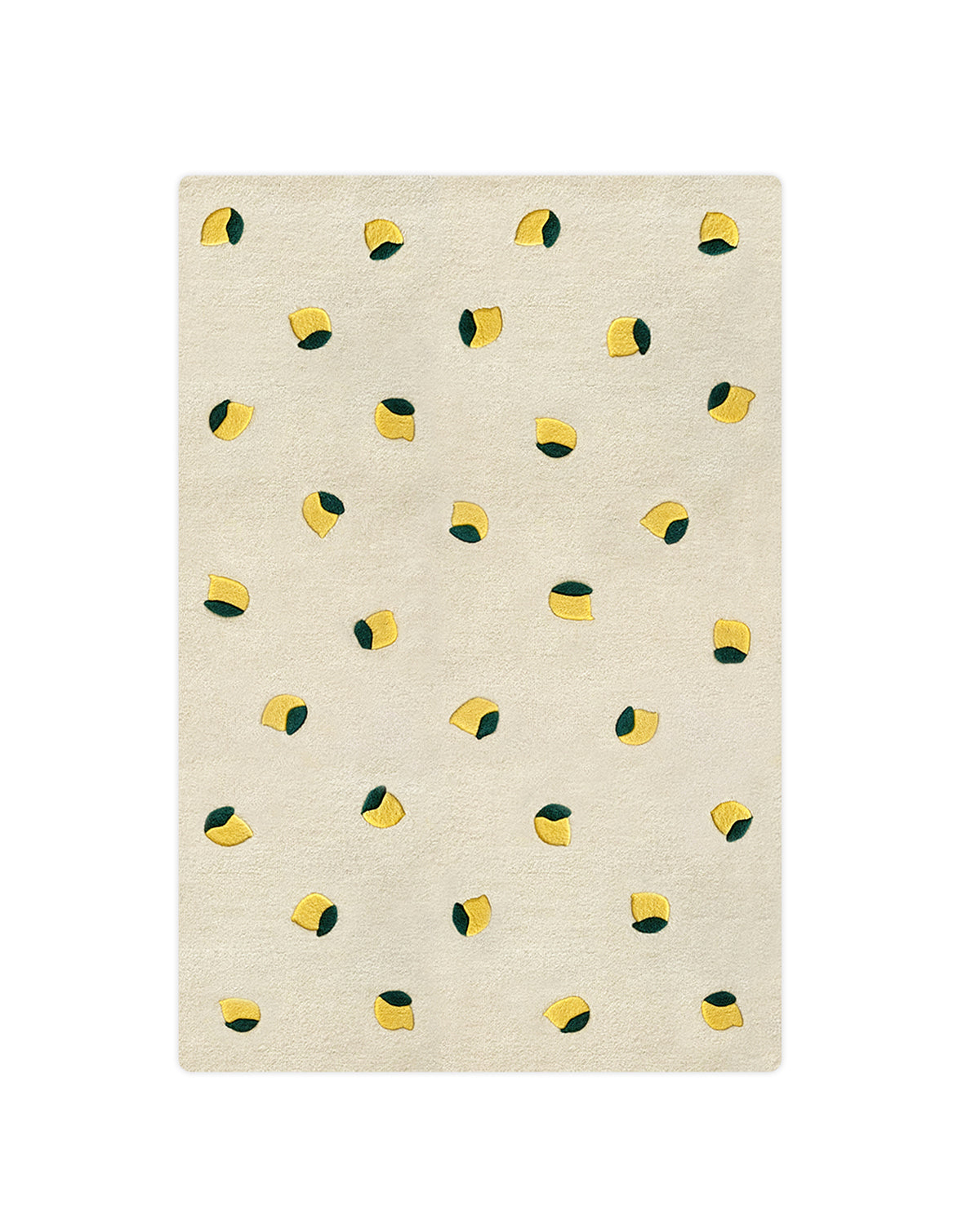 Rug LEMONS 3.9 x 5.9 ft by Maison Deux