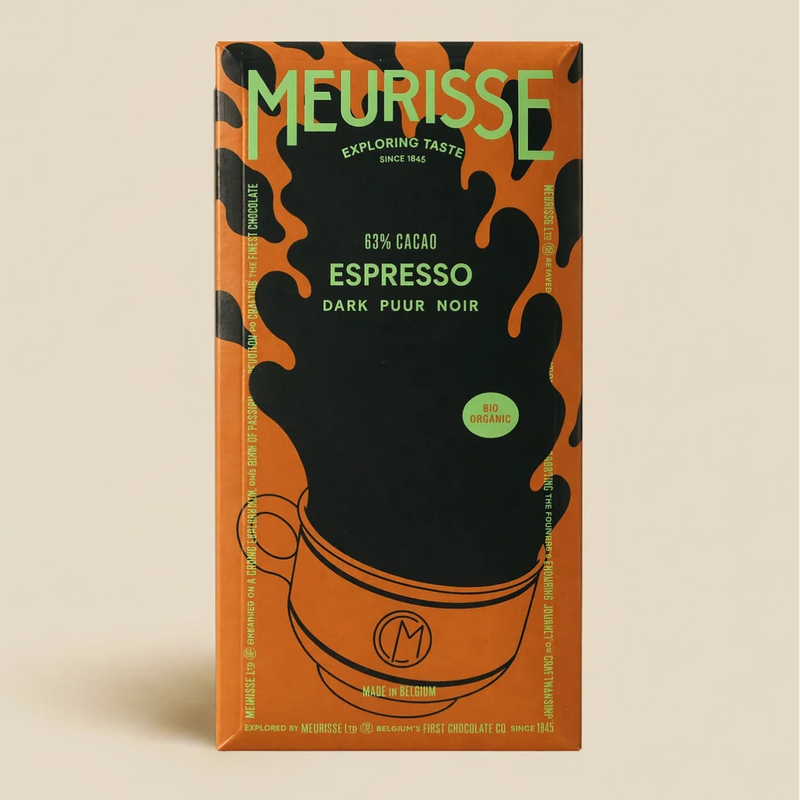 Meurisse - Dark Chocolate with Espresso