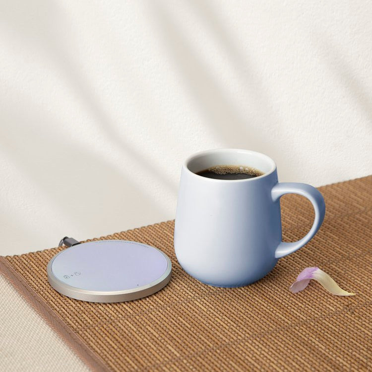 Ui Self Heating Mug Set - Persian Violet