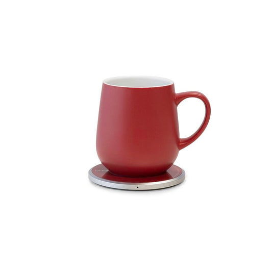 Ui Self Heating Mug Set - Coral Red