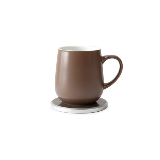 Ui Self Heating Mug Set - Black Walnut