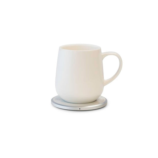 Ui Self Heating Mug Set - Jasmine White