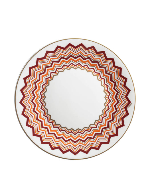 Missoni Home Dessert Plates ICONIC Set of 2 diam. 8.5"