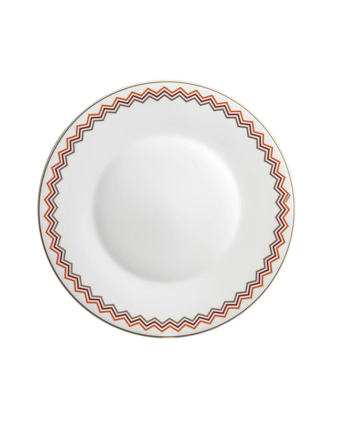 Missoni Home Charger Plate ICONIC diam. 12.5"