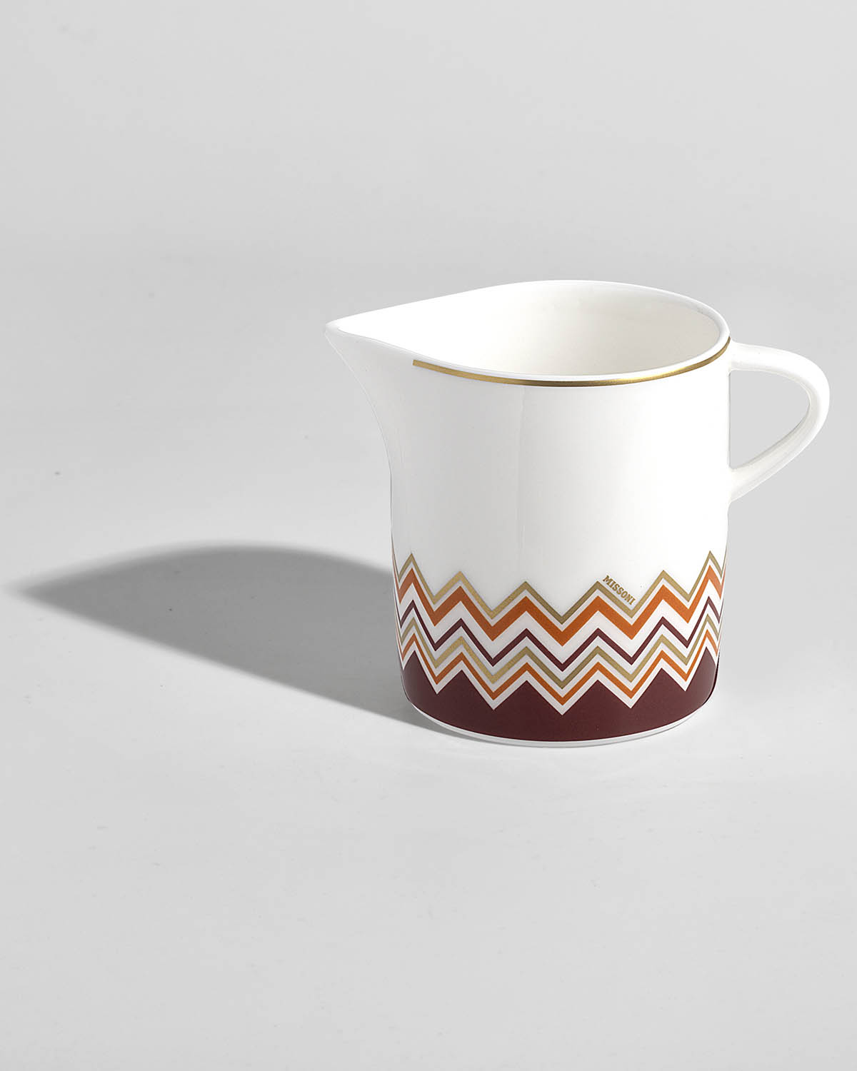 Missoni Home Creamer ICONIC diam. 3.5", H 3.3"