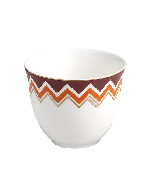 Missoni Home ICONIC Luxury box Set 6 Pcs. Arabic Cup