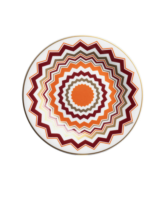 Missoni Home Bread and Butter Plates ICONIC Set of 2 diam. 6"