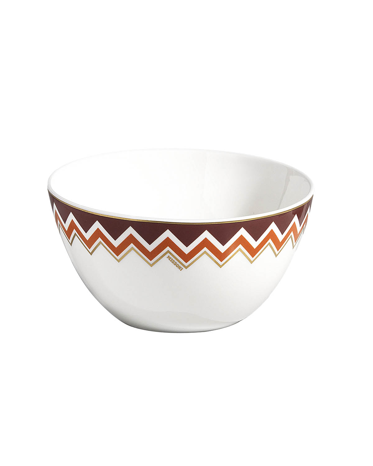 Missoni Home Rice Bowls ICONIC Set of 2 diam. 4.5", H 2.3"