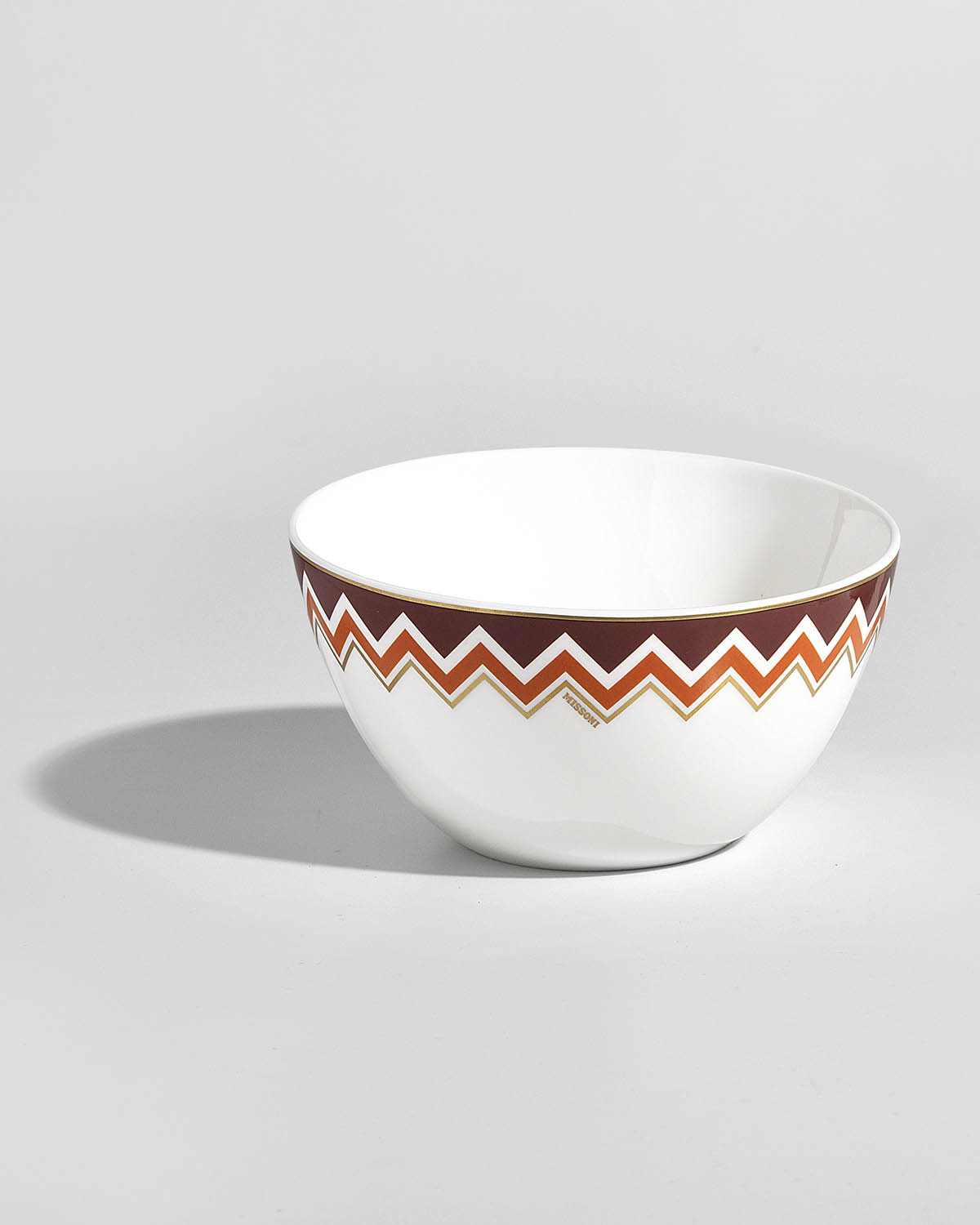 Missoni Home Rice Bowls ICONIC Set of 2 diam. 4.5", H 2.3"