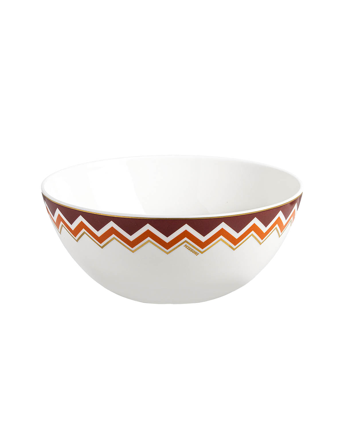 Missoni Home Soup or Cereal Bowls ICONIC Set of 2 diam. 5.75", H 2.3"