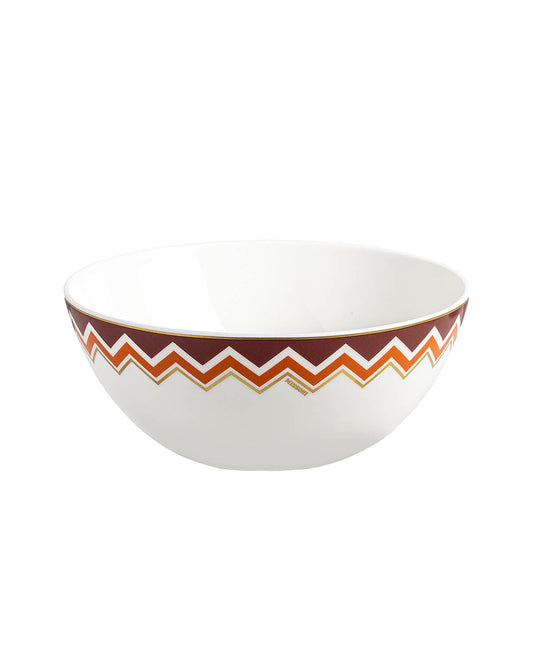 Missoni Home Soup or Cereal Bowls ICONIC Set of 2 diam. 5.75", H 2.3"
