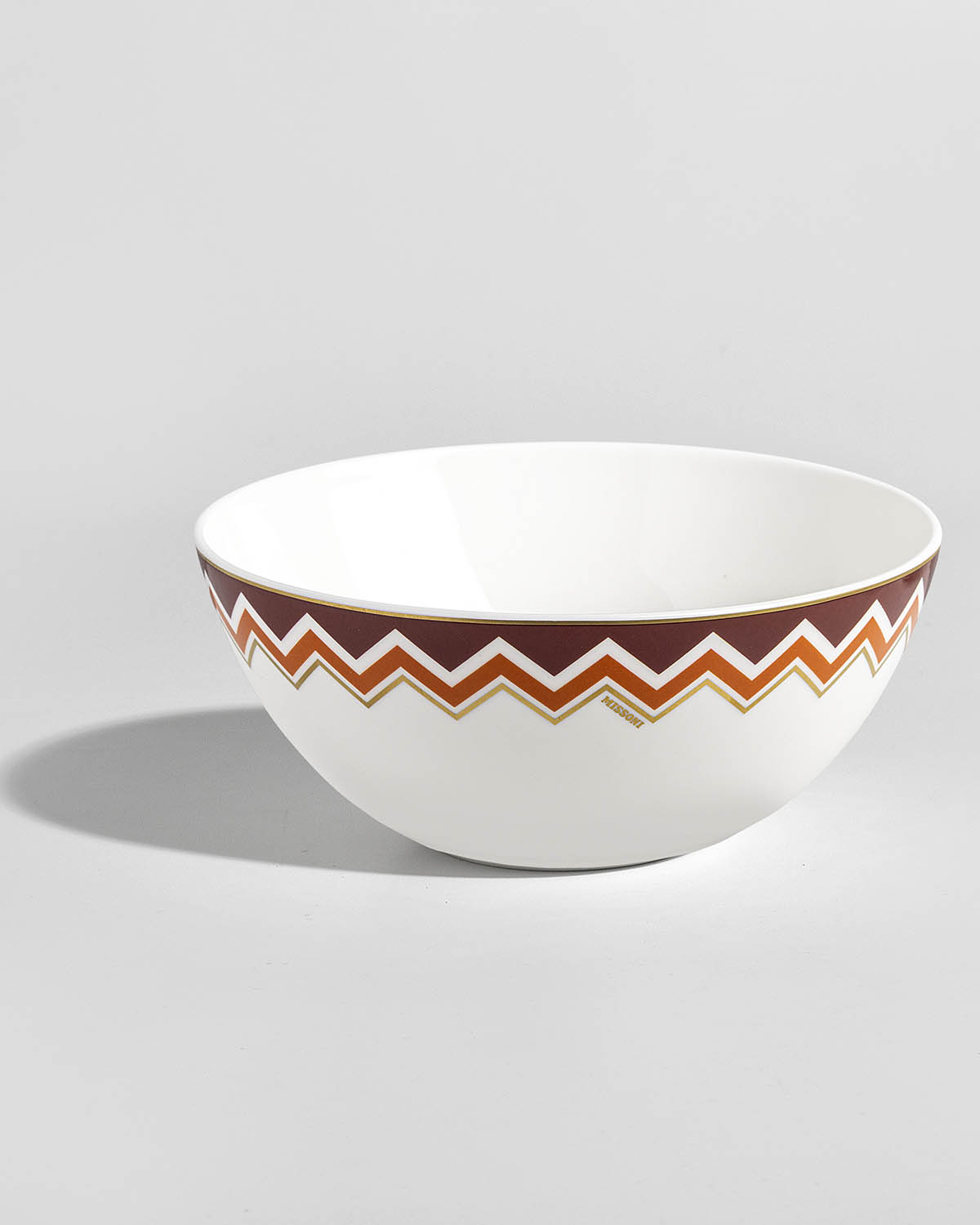 Missoni Home Soup or Cereal Bowls ICONIC Set of 2 diam. 5.75", H 2.3"