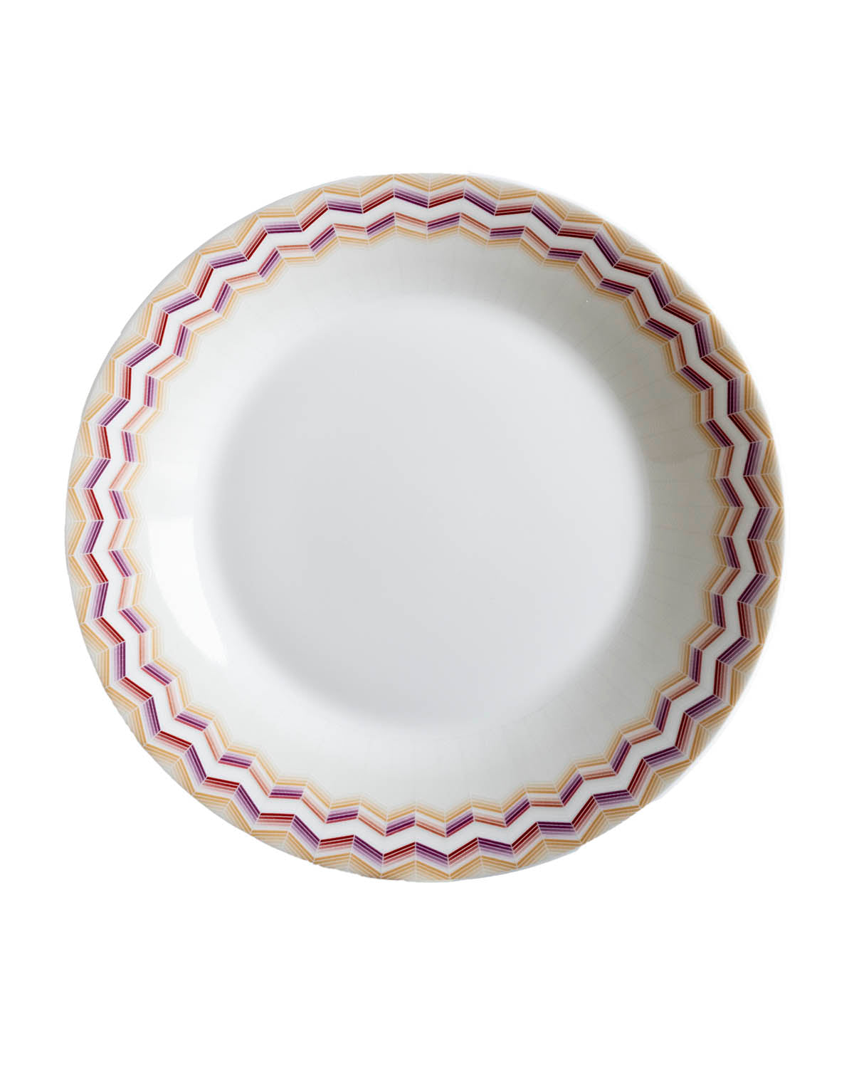 Missoni Home ZIG ZAG JARRIS 156 Soup Plate