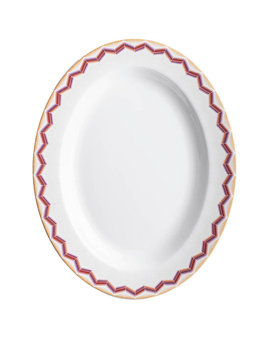 Missoni Home ZIG ZAG JARRIS 156 Oval Dish