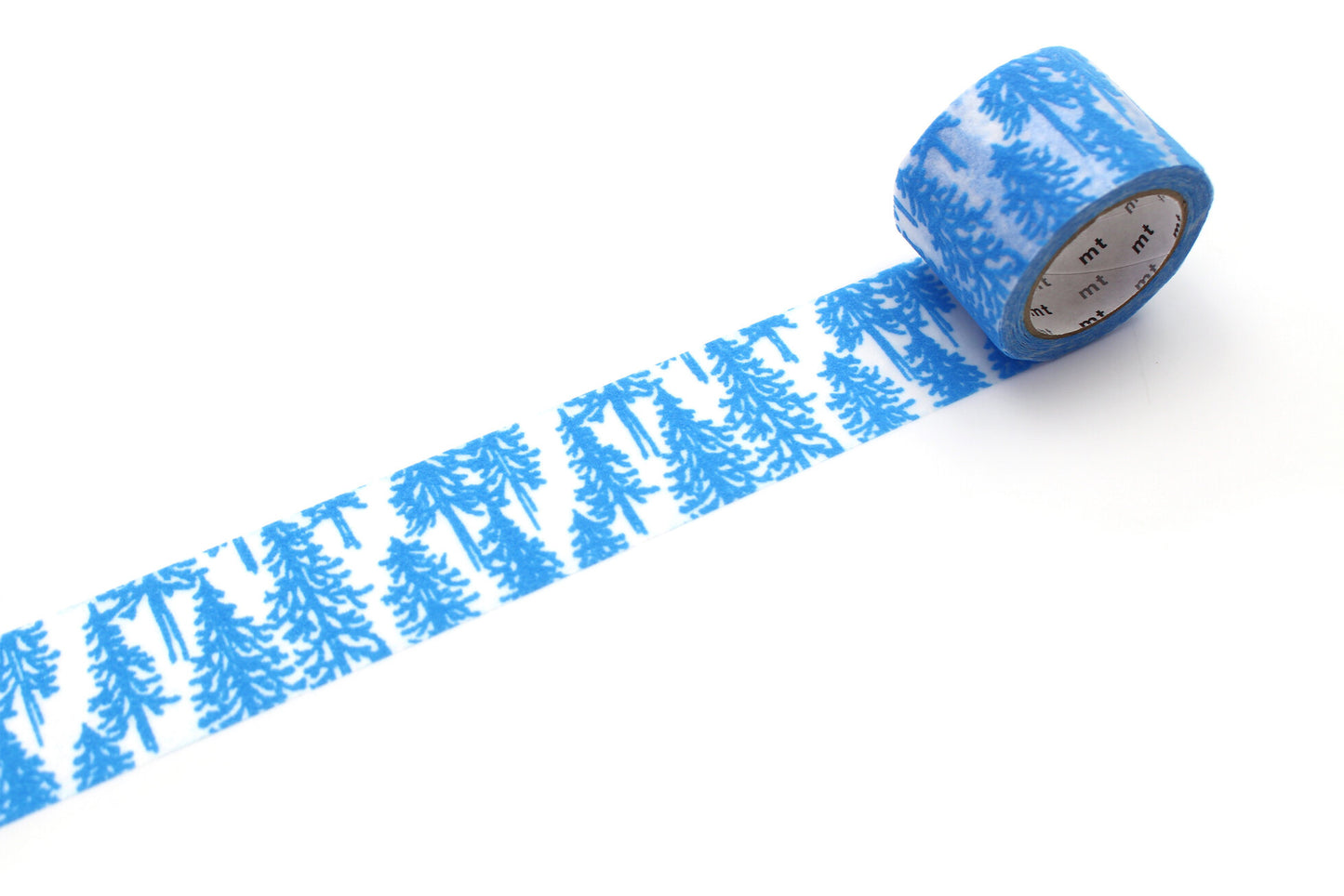 MT Masking Tape- 30mm Mina Perhonen flocky metsä