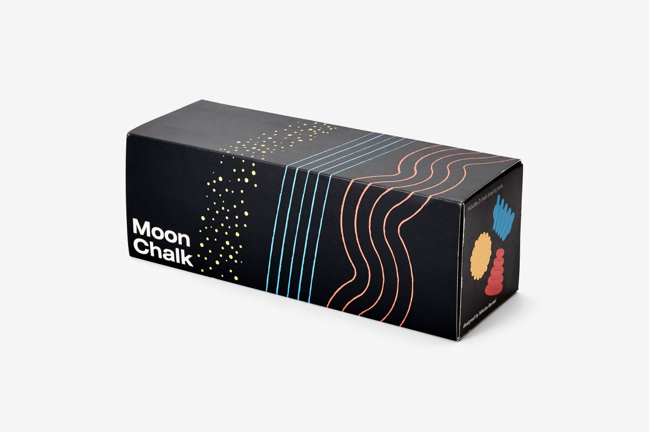 Moon Chalk - Color Set by Nikolas Bentel
