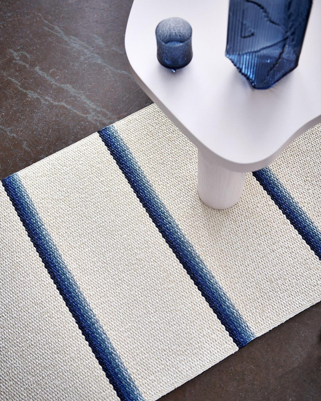 Rug OLLE Blue by Pappelina