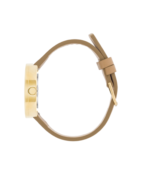 PICTO 34 mm / Cappuccino Brown dial / Cappucciono Brown leather strap