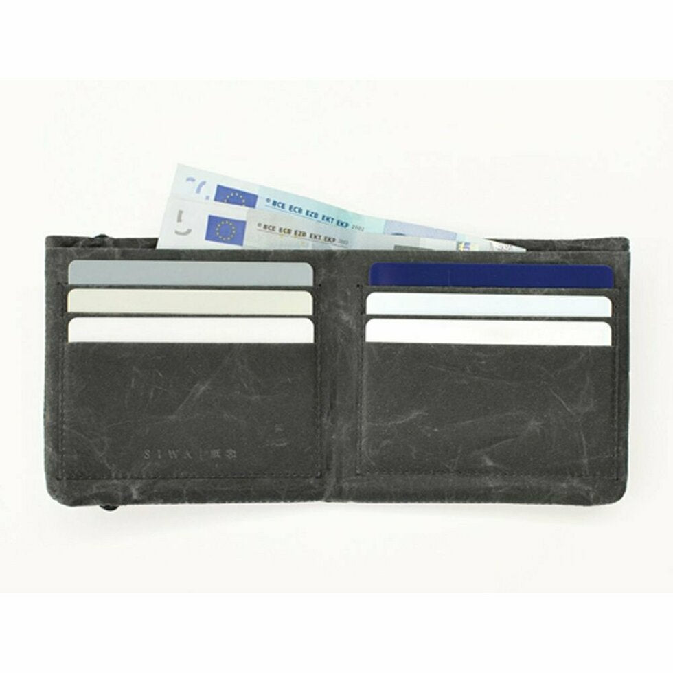 SIWA SHORT WALLET (Grey)