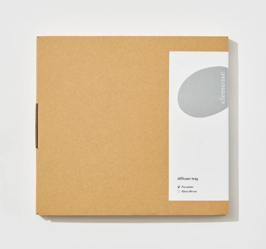 DIFFUSER TRAY: PORCELAIN BY ELEMENSE