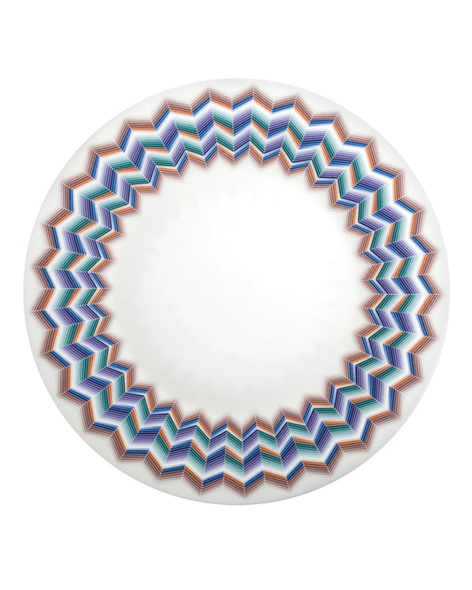 Charger Plate ZIG ZAG Jarris 12.5" by Missoni Home