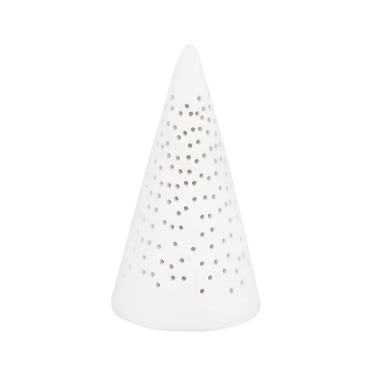 Räder Porcelain LED Mini Fir Tree Light