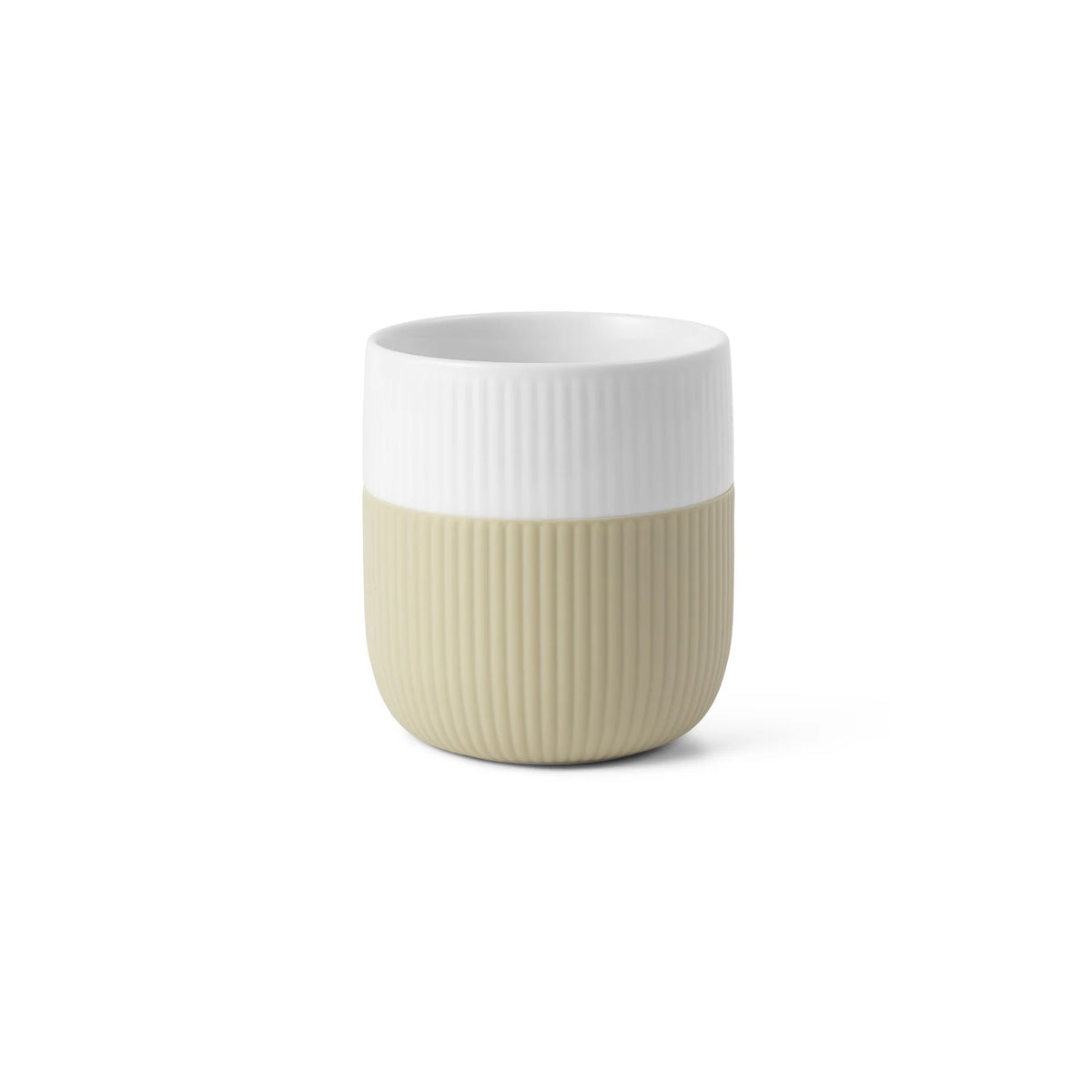 ROYAL COPENHAGEN CONTRAST MUG MARBLE SAND 11OZ