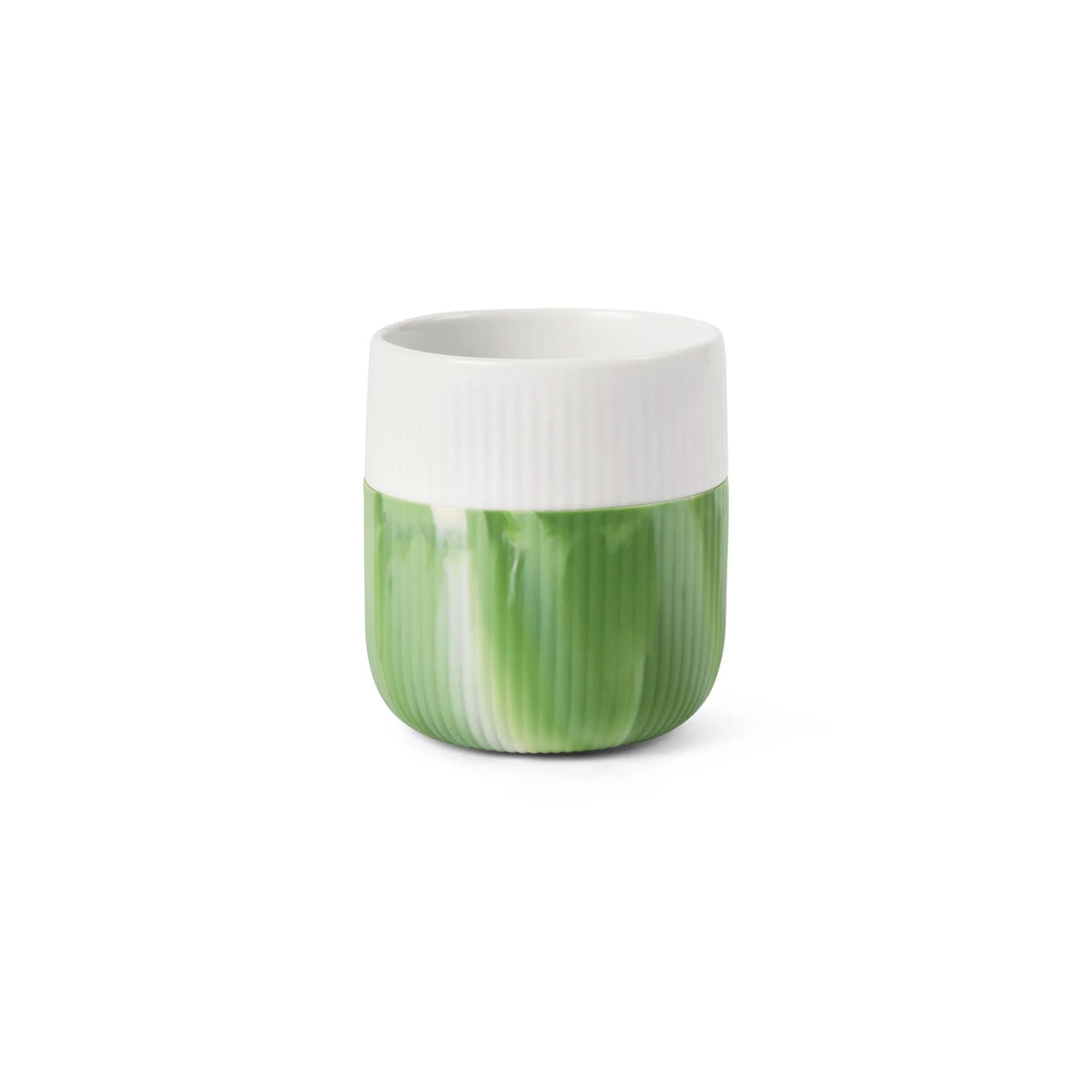 ROYAL COPENHAGEN CONTRAST MUG MARBLE GREEN GRASS 11OZ