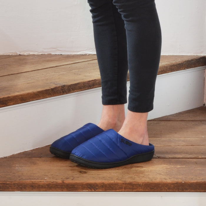 SUBU - Fall & Winter Slippers - Navy