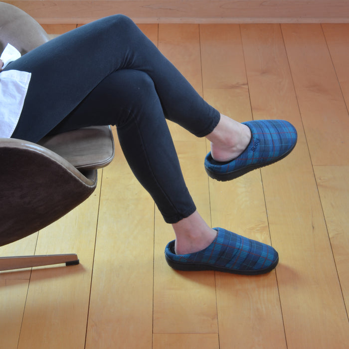 SUBU - Fall & Winter Slippers - Tartan