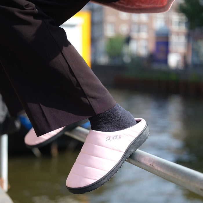 SUBU - Fall & Winter Slippers - Pink