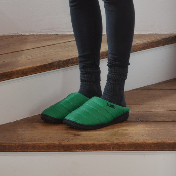 SUBU - Fall & Winter Slippers - Green