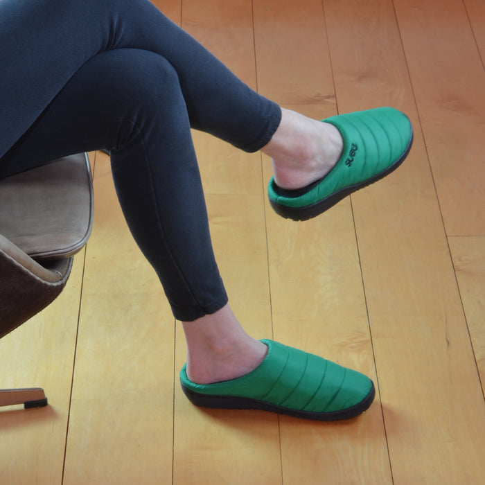 SUBU - Fall & Winter Slippers - Green